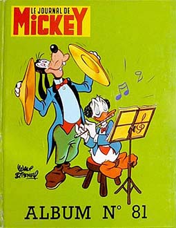 Couverture du recueil 81