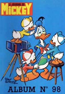 Couverture du recueil 98