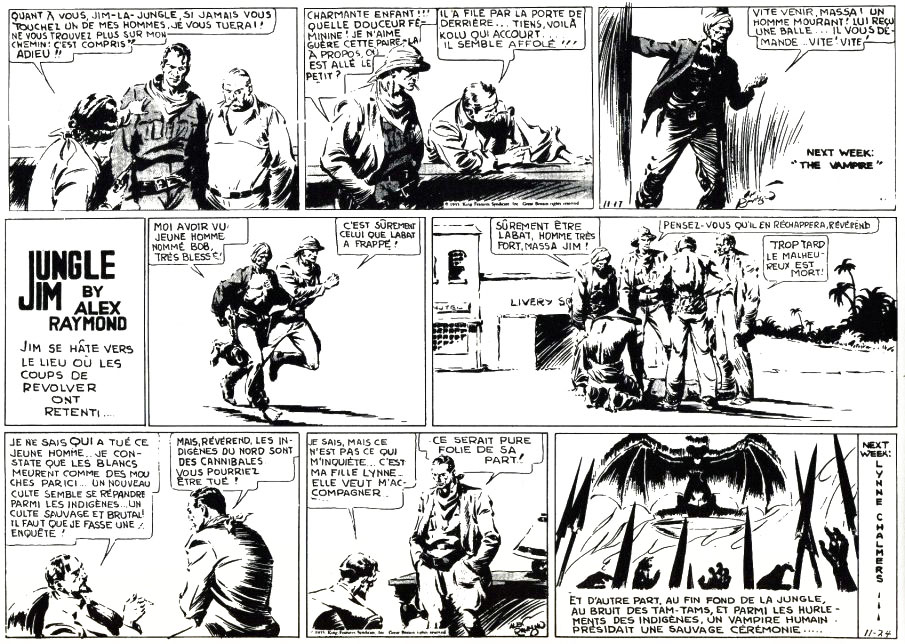 La rencontre entre Jim et Lil