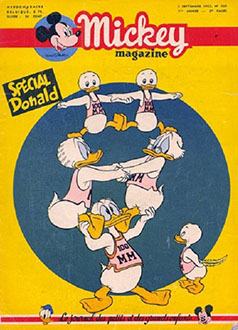 Couverture du numero 100