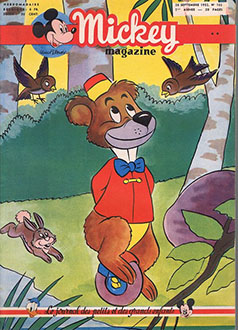 Couverture du numero 103