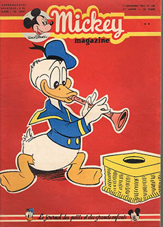 Couverture du numero 109