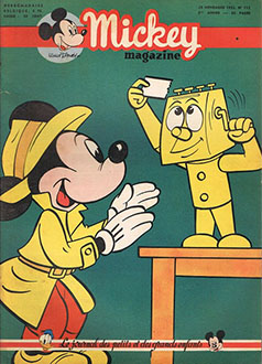 Couverture du numero 112