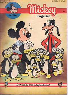 Couverture du numero 124