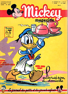 Couverture du numero 16