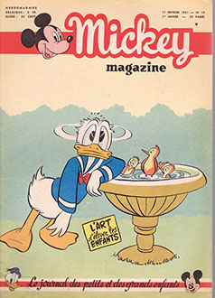 Couverture du numero 19