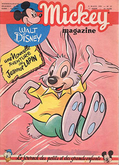 Couverture du numero 21