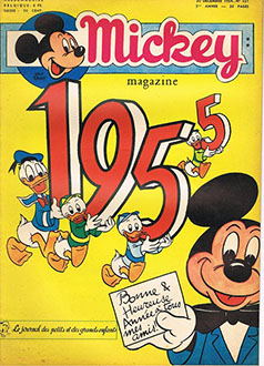 Couverture du numero 221