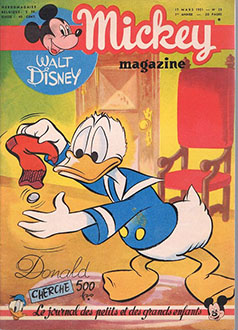 Couverture du numero 23