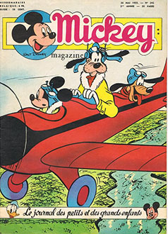 Couverture du numero 242