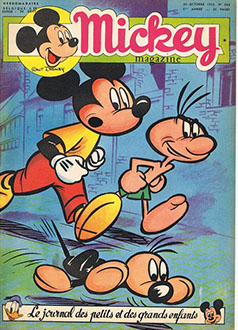 Couverture du numero 263