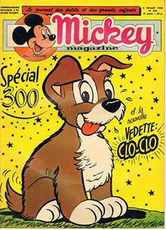 Couverture du numero 300