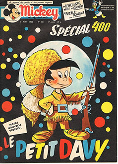 Couverture du numero 400