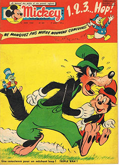 Couverture du numero 401