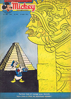 Couverture du numero 416