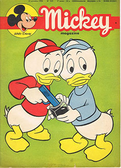 Couverture du numero 424