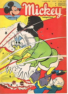 Couverture du numero 427