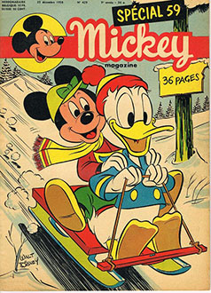 Couverture du numero 429