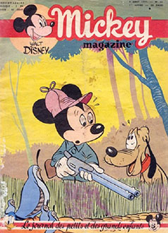 Couverture du numero 43