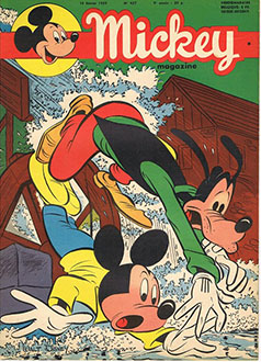 Couverture du numero 437