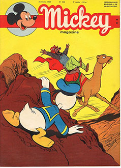 Couverture du numero 438