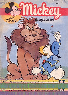 Couverture du numero 44