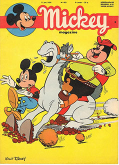 Couverture du numero 453