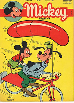 Couverture du numero 456