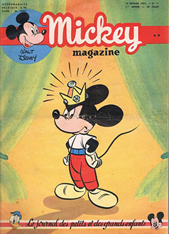 Couverture du numero 71