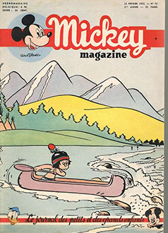 Couverture du numero 72