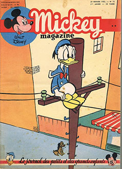 Couverture du numero 73