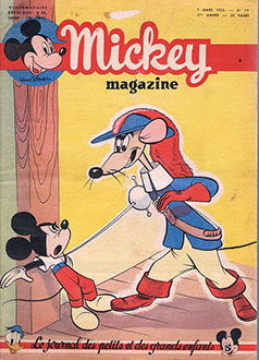 Couverture du numero 74