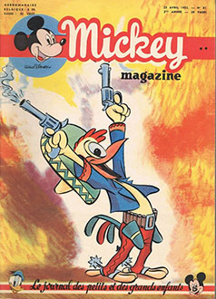 Couverture du numero 81