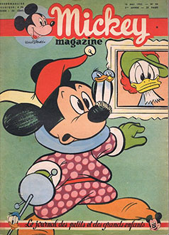 Couverture du numero 84