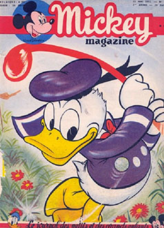 Couverture du numero 85