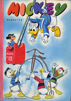 Couverture du recueil 13