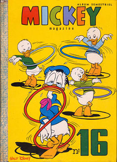 Couverture du recueil 16