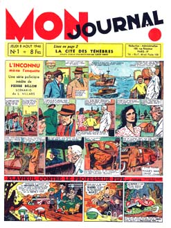 Couverture du numro 1