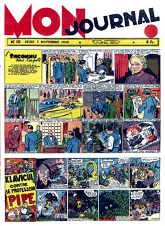 Couverture du numero 10