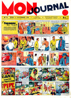 Couverture du numero 11