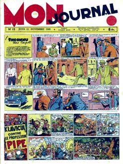 Couverture du numero 12