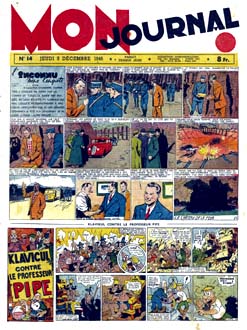Couverture du numero 14