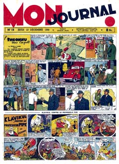 Couverture du numero 15