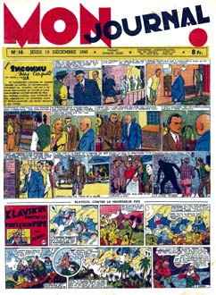 Couverture du numero 16