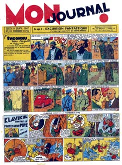 Couverture du numero 19