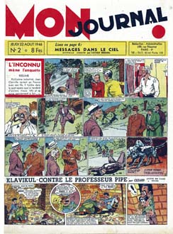 Couverture du numero 2