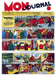 Couverture du numero 20