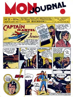 Couverture du numero 21