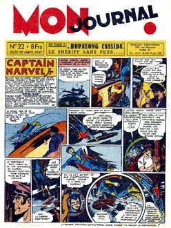 Couverture du numero 22