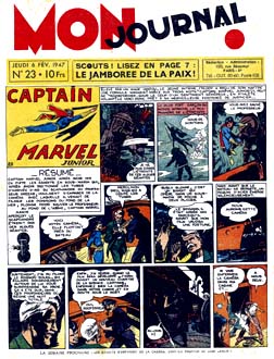 Couverture du numero 23